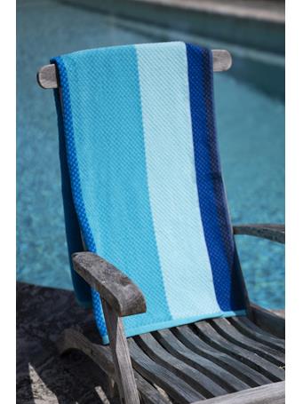 MARINER COTTON - Ombre Beach Towel BLUE