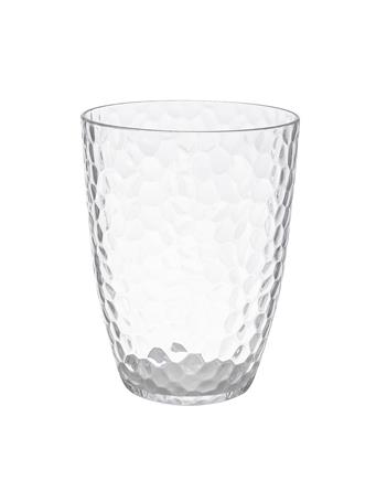 SAFDIE - Hammered Tumbler 13OZ CLEAR