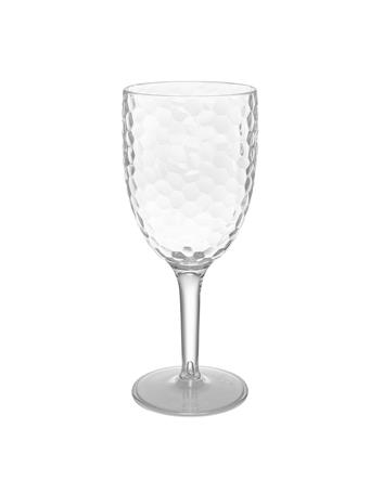 SAFDIE - Hammer Wine Glass 13OZ CLEAR