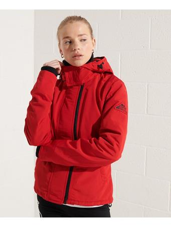 SUPERDRY - Ottoman SD-Windcheater Jacket  RED