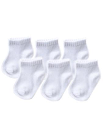 BABYVISION - Luvable Friends Socks Set WHITE