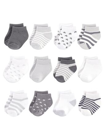 BABYVISION - Touched by Nature Organic Cotton Socks GREY