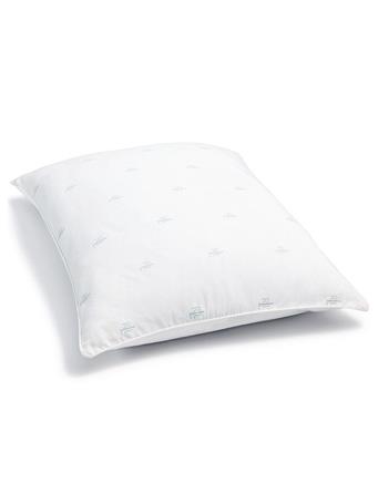 RALPH LAUREN - Extra Firm Logo Pillow WHITE