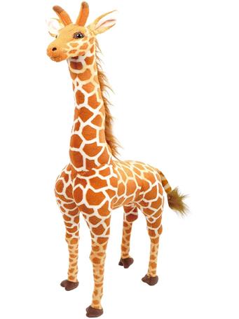 LINZY TOYS - Jared The Giraffe 50inches NO COLOR