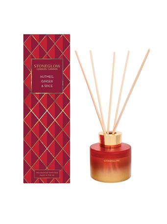 STONEGLOW - Nutmeg Ginger Spice Difuser RED