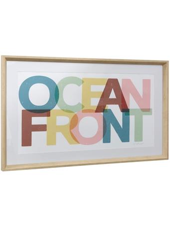 STYLECRAFT - Ocean Front Colourful Art MULTI