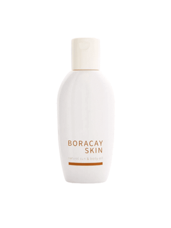 BORACAY - Natural Sun & Body Oil No Color