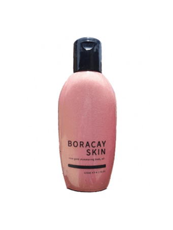 BORACAY - Rose Gold Shimmer Body Oil No Color