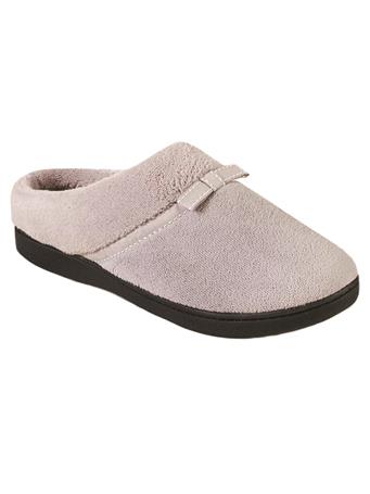 ISOTONER - Microterry Milly Slipper GREY