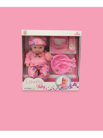 ANITEX - Baby Doll with accessories NO COLOR