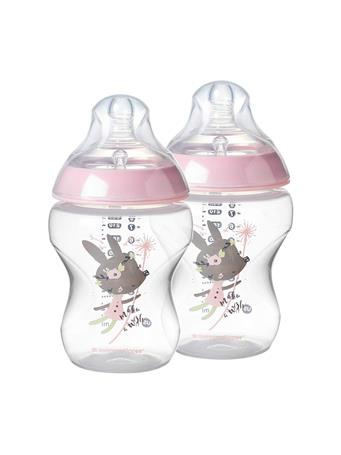 TOMMEE TIPPEE - Closer To Nature Baby Bottle 2 Pack PINK