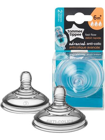 TOMMEE TIPPEE - Advanced Anti-Colic Teet 2 Pack NO COLOR