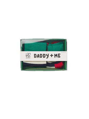HAPPY SOCKS - Daddy and Me Set MULTI