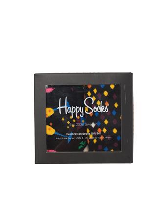 HAPPY SOCKS - Celebration Gift Set 2 Pack MULTI
