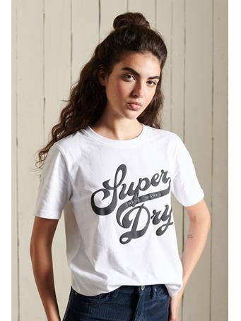SUPERDRY - Black Out Tee Optic