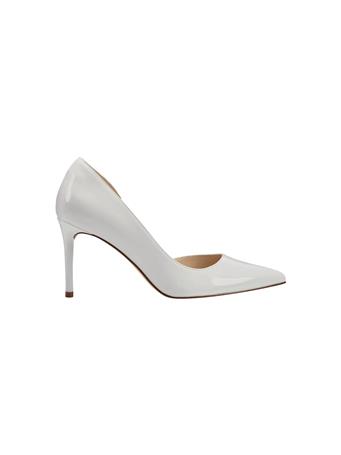 MARC FISHER  - Meryl Pointed Toe D'orsay Pump WHITE
