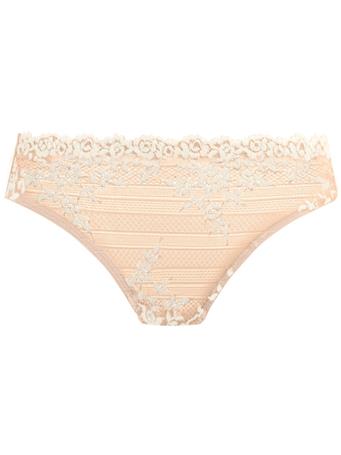 WACOAL - Embrace Lace Bikini 271 NAT NUDE/IVY