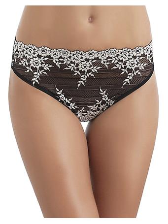WACOAL - Embrace Lace Hi-Cut BLACK