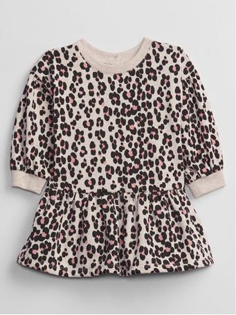 GAP - Baby Leopard Print Dress LEOPARD