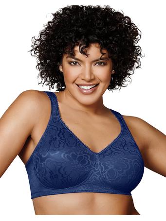 PLAYTEX - Ultimate Lift & Support Wire-Free Bra  BLUE VEL