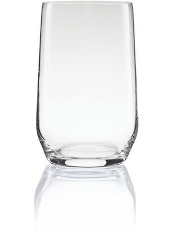 PURE & SIMPLE - Set of 4 Crystal Chardonnay Glasses - 425ML No Color