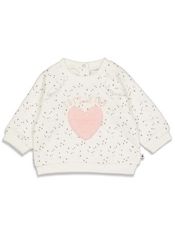 FEETJE - All Over Print Sweater IVORY