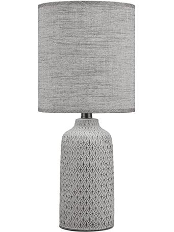 ASHLEY WAY INDUSTRIE - Donnford Ceramic Table Lamp CHARCOAL