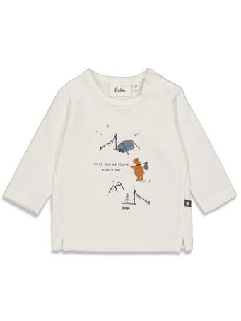 FEETJE - Long Sleeve So Glad Top OFF WHITE