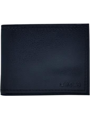 LEVI'S - RFID Traveler Wallet BLACK