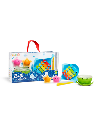 MUNCHKIN - Musical Bath Toy Gift Set NO COLOR