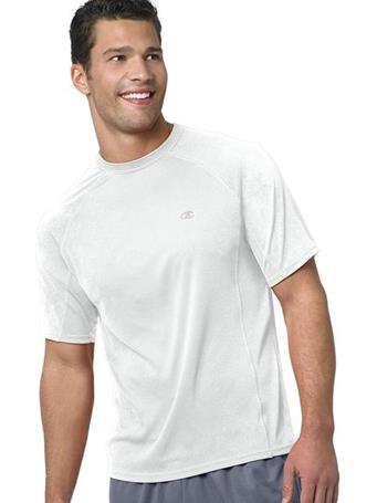 CHAMPION - Double Dry Tee 045 WHITE