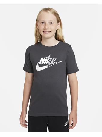 NIKE - Big Kids' T-Shirt ANTHRACITE GREY