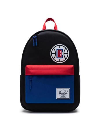 HERSCHEL SUPPLY - Classic XL Backpack La Clippers LA CLIPPERS BLACK