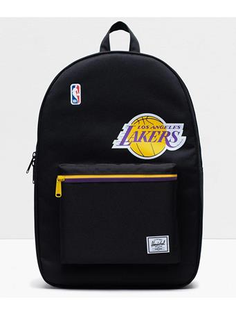 HERSCHEL SUPPLY - Classic XL Backpack La Lakers LA LAKERS BLACK