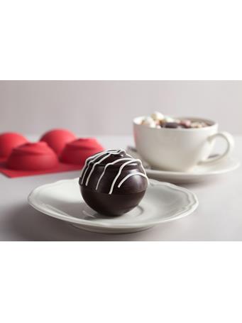 FAB FIT FUN - Chocolate Swirl Bomb Maker RED