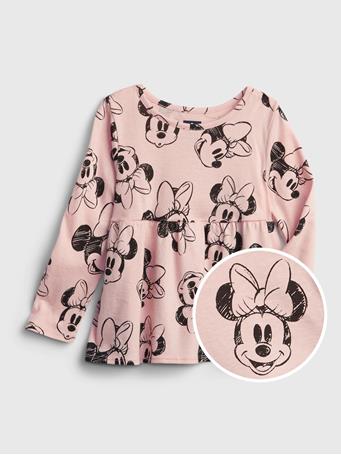 GAP - Disney Minnie Mouse 100% Organic Cotton Tunic MINNIE MOUSE