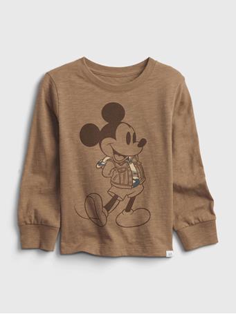 GAP - Disney Mickey Mouse T-Shirt MUSHROOM