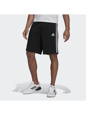 ADIDAS - Essentials Fleece 3-Stripes Shorts BLACK