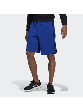 ADIDAS - Essentials Fleece 3-Stripes Shorts TEAM ROYAL BLUE