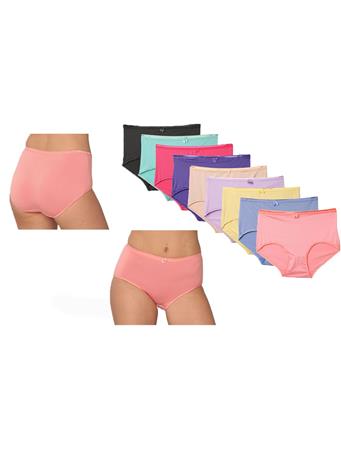 GOLDSTONE HOSIERY - Wholesale Isadora Microfiber Panties ASST