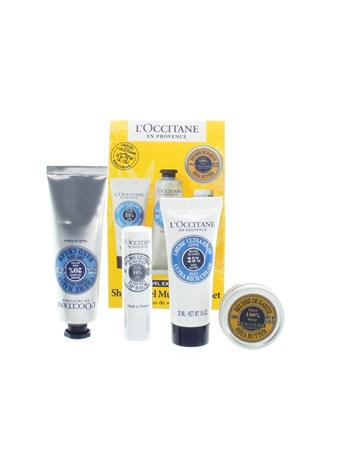 LOCCITANE - Shea Butter Travel Must Haves Set No Color