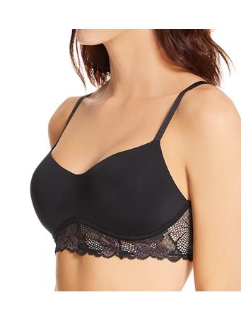 CALVIN KLEIN - Perfectly Fit Flex Lightly Lined Bralette BLACK