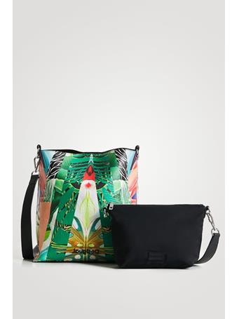 DESIGUAL - Arty Sack Bag MOSS 4000