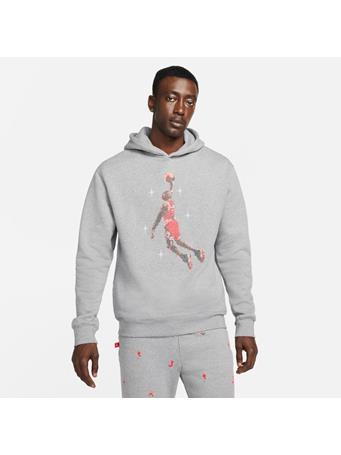 NIKE - Jordan Essentials Men's Graphic Fleece Hoodie CARBON