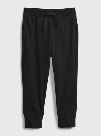 GAP - Toddler 100% Organic Cotton Mix and Match Pull-On Pants TRUE BLACK