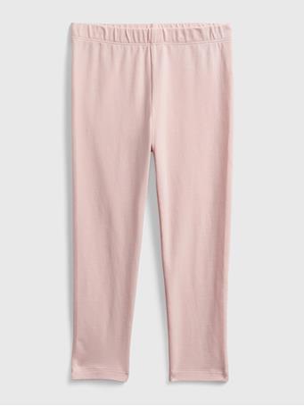 GAP - Toddler Organic Cotton Mix and Match Basic Leggings ICY PINK