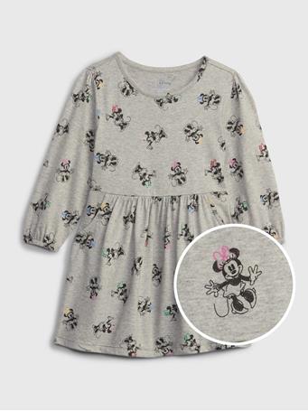GAP - Disney Minnie Mouse 100% Organic Cotton Mix and Match Print Skater Dress MINNIE ADORABLE
