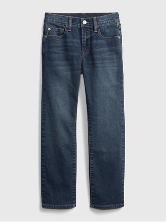 GAP - Kids Straight Jeans with Washwell MEDIUM WASH
