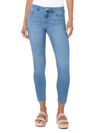 LIVERPOOL JEANS - Abby Ankle Skinny ABBOT KINNEY