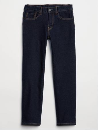 GAP - Kids Straight Jeans with Washwell DARK WASH